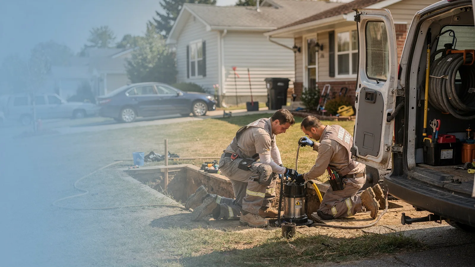 Sump Pump Installation in Watrous, NM near me